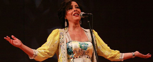 Karima Skalli au Festival de la musique arabe