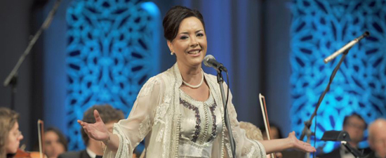 La Marocaine Karima Skalli redonne vie à la voix d'Oum Kalthoum à Dubai