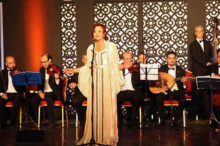 كريمة الصقلي تفتتح مهرجان الشعراء المغاربة