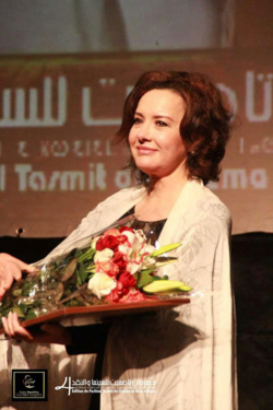 مهرجان تاصميت يكرم الفنانة كريمة الصقلي في إختتام فعالياته ببني ملال
