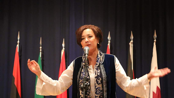كريمة الصقلي ضيفة شرف باليوم العالمي للمرأة بمقر الأمم المتحدة الإسكوا ببيروت كريمة الصقلي ضيفة شرف باليوم العالمي للمرأة بمقر الأمم المتحدة الإسكوا ببيروت