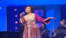 كريمة الصقلي..تعيد امجاد الاغنية التراثية في قصر الاونيسكو كريمة الصقلي..تعيد امجاد الاغنية التراثية في قصر الاونيسكو