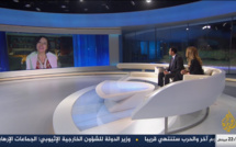  حوار مع قناة الجزيرة