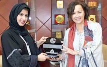 زيارة مركز الامارات للدراسات والبحوث الاستراتيجية
