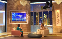 الدكتورة بروين حبيب والفنانة كريمة الصقلي في "حلو الكلام"