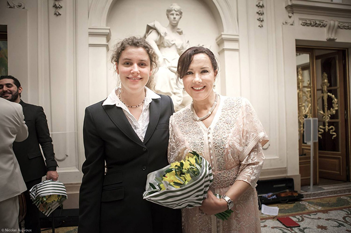 ملتقى الثقافات بجامعة السربون بباريس