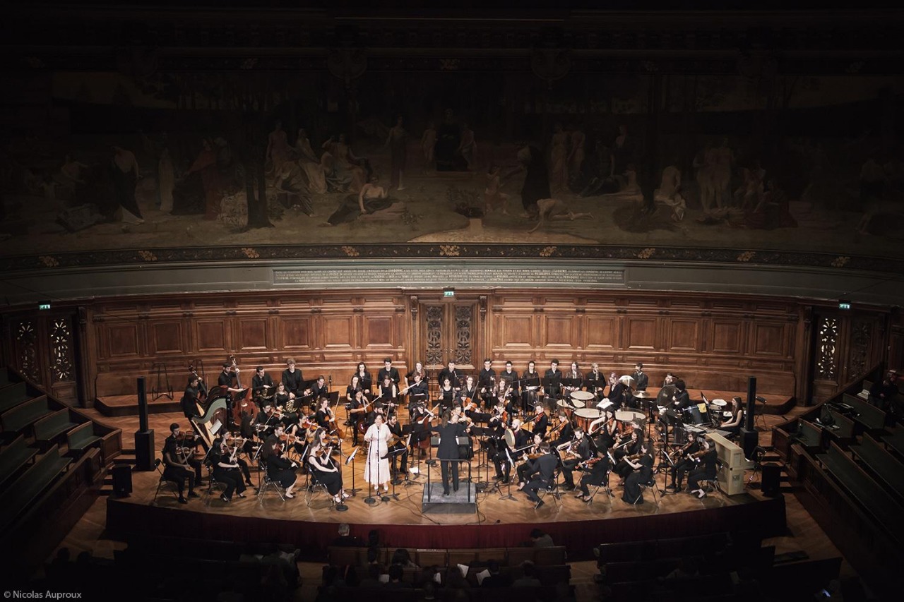 ملتقى الثقافات بجامعة السربون بباريس